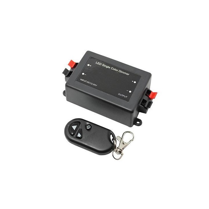 Ασύρματο dimmer led για μονόχρωμη ταινία 12V DC 96W/12V DC 192W EUROLAMP ΓΕΝΙΚΗΣ ΧΡΗΣΗΣ 145-71400
