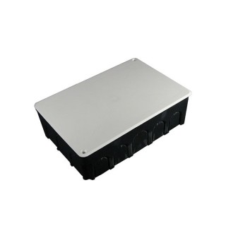 Κουτί διακλάδωσης τετράγωνο SUPER (ΜΠΟΥΑΤ) με καπάκι ΓΕΝΙΚΗΣ ΧΡΗΣΗΣ ΓΕΝΙΚΗΣ ΧΡΗΣΗΣ KEX1015