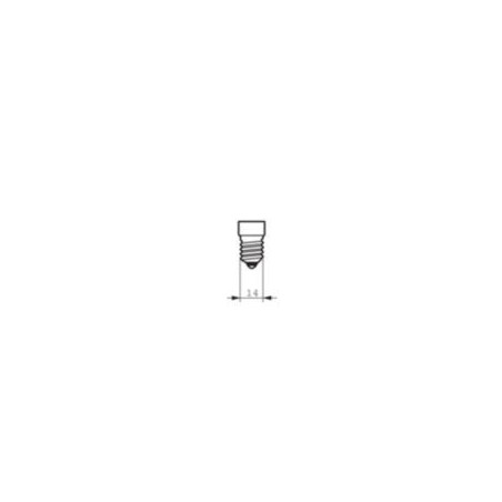 Λάμπα led κερί 4.9W E14 B35 6500Κ LEDVANCE OSRAM C374.965LD