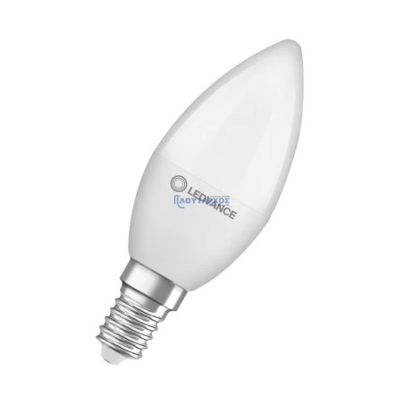 Λάμπα led κερί 4.9W E14 B35 6500Κ LEDVANCE OSRAM C374.965LD
