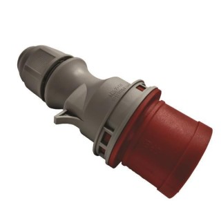 Βιομηχανικό φίς αρσενικό 5x16A 380-415V κόκκινο ΓΕΝΙΚΗΣ ΧΡΗΣΗΣ ΓΕΝΙΚΗΣ ΧΡΗΣΗΣ FISB516M