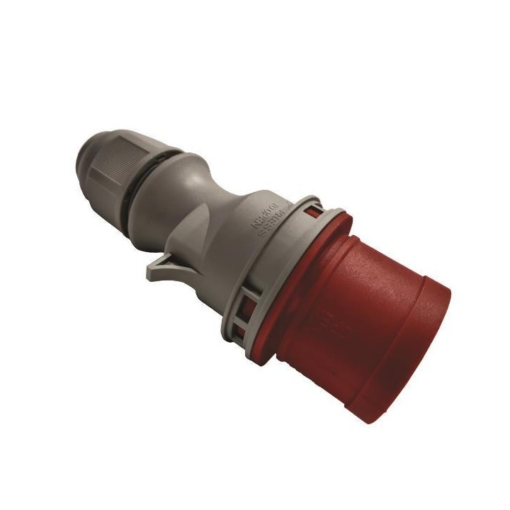 Βιομηχανικό φίς αρσενικό 5x16A 380-415V κόκκινο ΓΕΝΙΚΗΣ ΧΡΗΣΗΣ ΓΕΝΙΚΗΣ ΧΡΗΣΗΣ FISB516M