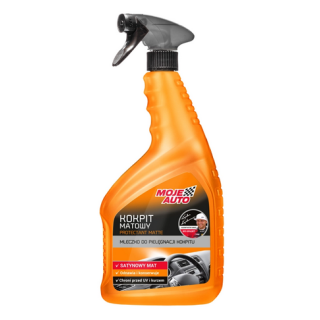 Σπρέι καθαρισμού και προστασίας πλαστικών επιφανιών 750ml ΓΕΝΙΚΗΣ ΧΡΗΣΗΣ SPA0004