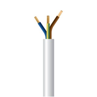 Καλώδιο εύκαμπτο H05VV-F 3x6mm² ΓΕΝΙΚΗΣ ΧΡΗΣΗΣ KAL0360