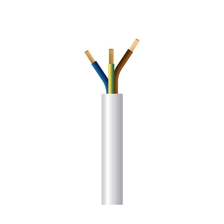 Καλώδιο εύκαμπτο H05VV-F 3x6mm² ΓΕΝΙΚΗΣ ΧΡΗΣΗΣ KAL0360