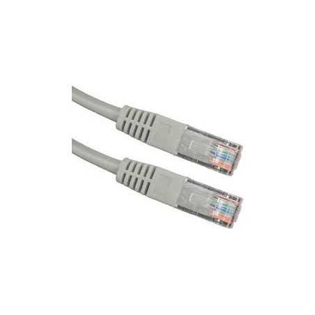 Καλώδιο δικτύου CAT6 UTP patch cord 5m λευκό ΓΕΝΙΚΗΣ ΧΡΗΣΗΣ UTP0005W