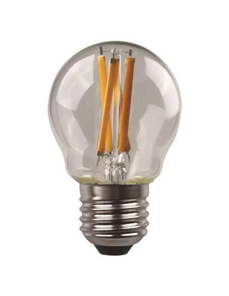 Λάμπα σφαιρική LED Filament E27 4.2W 4000K EUROLAMP EUROLAMP 147-78251