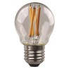 Λάμπα σφαιρική LED Filament E27 4.2W 4000K EUROLAMP