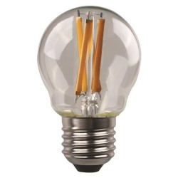 Λάμπα σφαιρική LED Filament E27 6.5W 3000K DIMMABLE EUROLAMP EUROLAMP 147-78282