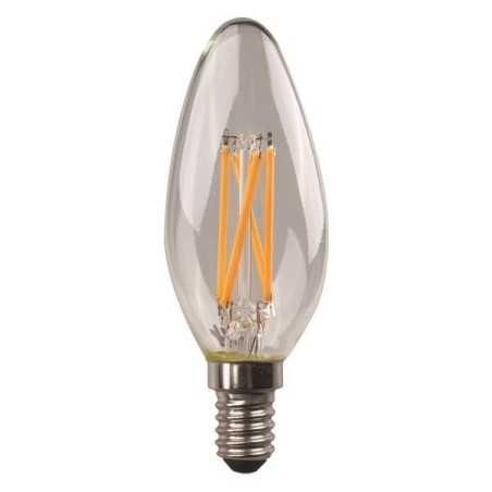 Λάμπα κερί LED Filament 6.5W 3000K E14 EUROLAMP EUROLAMP 147-78122