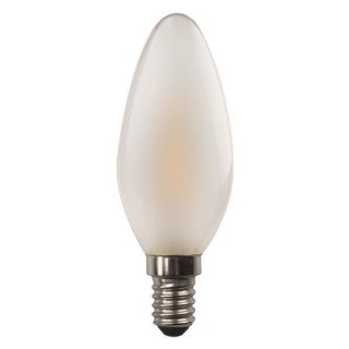 Λάμπα κερί FROSTED LED Filament 4.2W 4000K E14 EUROLAMP EUROLAMP 147-78162