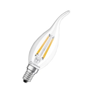 Λάμπα κερί LED Filament 4W 2700K E14 με τσουνί OSRAM 4099854069475