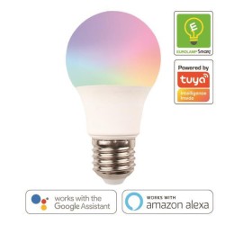 Λάμπα led SMART WiFi 9W Ε27 RGBW EUROLAMP EUROLAMP 147-77901