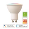 Λάμπα LED SMART WiFi GU10 6W RGBW EUROLAMP