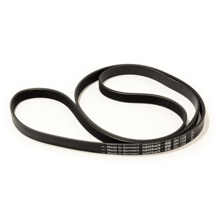 Ιμάντας ραβδωτός πλυντηρίου ρούχων 1238 H7 ARDO/BAUKNECHT/SMEG/WHIRLPOOL replica ARDO PRIMH0070