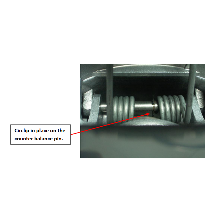 Πείρος βάσης στήριξης μοτέρ με κορμό κουζινομηχανής KENWOOD original KENWOOD KLV0002