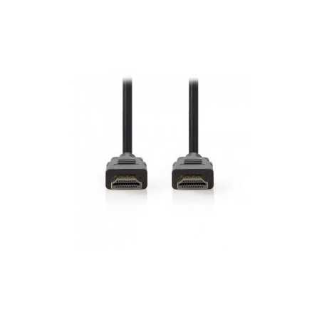 Καλώδιο HDMI αρσ. - HDMI αρσ. με επίχρυσες επαφές, 0,5m ΓΕΝΙΚΗΣ ΧΡΗΣΗΣ HDMI0000