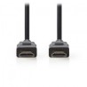 Καλώδιο HDMI αρσ. - HDMI αρσ. με επίχρυσες επαφές, 0,5m ΓΕΝΙΚΗΣ ΧΡΗΣΗΣ HDMI0000