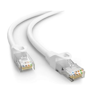 copy of Καλώδιο δικτύου CAT6 UTP patch cord 0.5m σε γκρι χρώμα