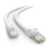 Καλώδιο δικτύου CAT6 UTP patch cord 7.5m σε λευκό χρώμα