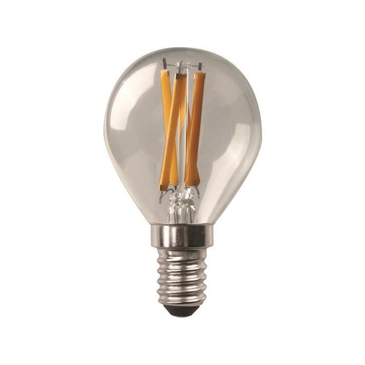 Λάμπα σφαιρική LED Filament E12 4.2W 4000K EUROLAMP EUROLAMP 147-78211