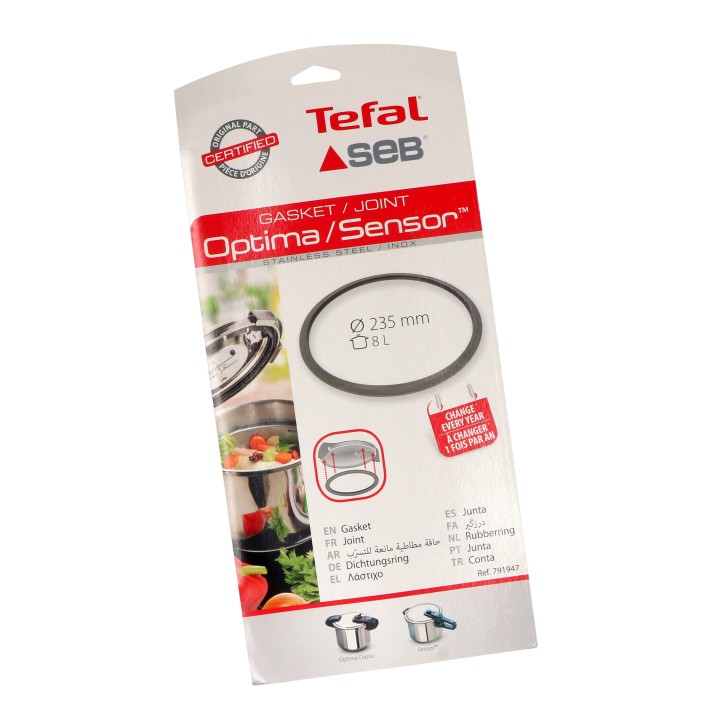 Λάστιχο καπακιού χύτρας ταχύτητος TEFAL/LAGOSTINA original SEB XITR0066