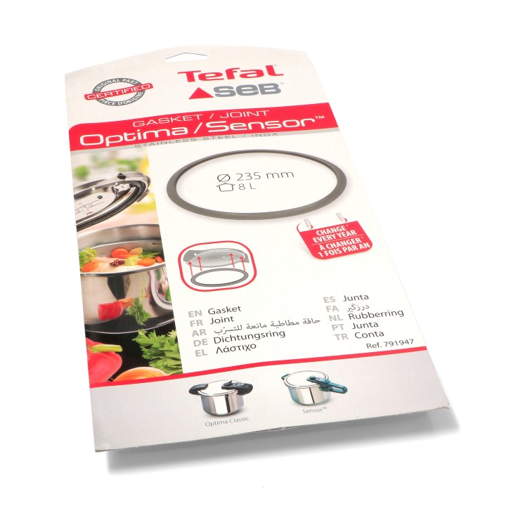 Λάστιχο καπακιού χύτρας ταχύτητος TEFAL/LAGOSTINA original SEB XITR0066