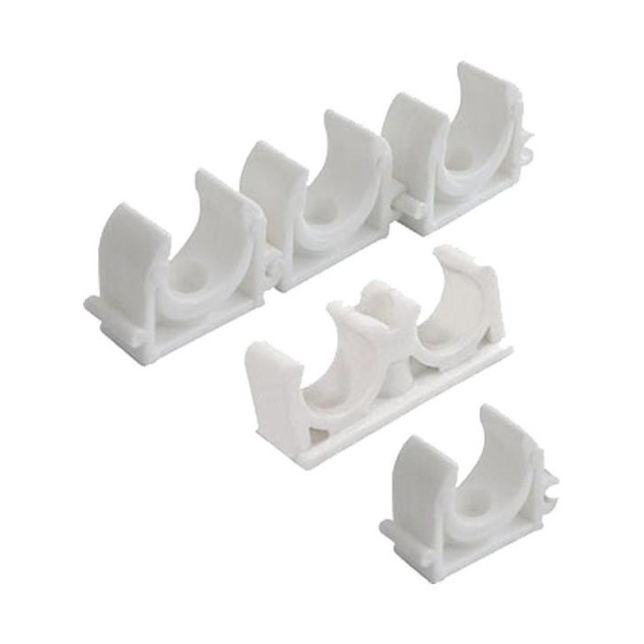 Στηρίγματα Φ20 για σωλήνα ευθεία βιομηχανικού τύπου ΓΕΝΙΚΗΣ ΧΡΗΣΗΣ 151-21401