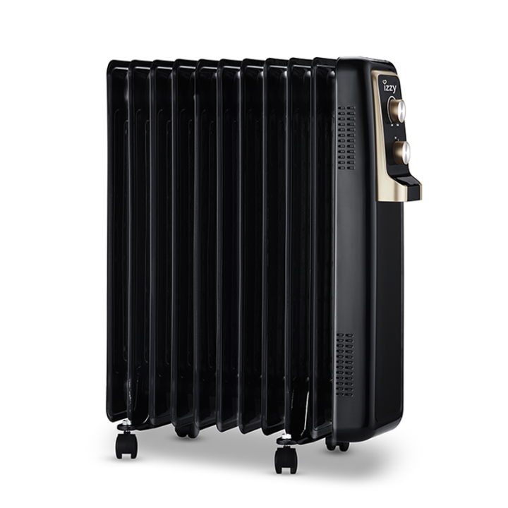 Βάση στήριξης καλοριφέρ λαδιού 2500W IZ-9029 IZZY original IZZY KALB0001