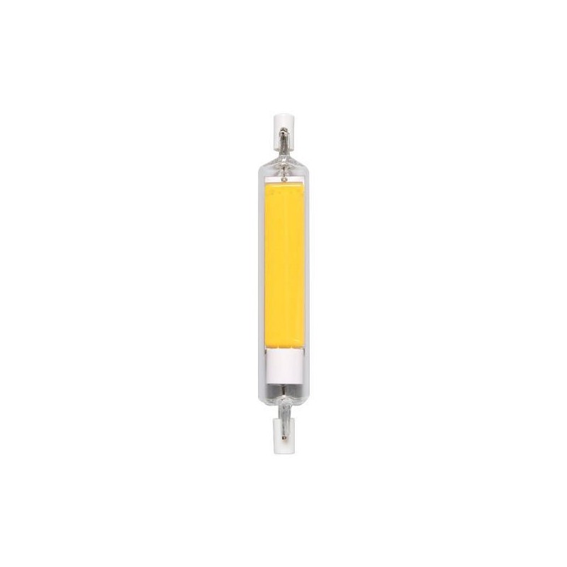 Λάμπα led μεγάλη 118mm 8W R7s 230V 4000K EUROLAMP EUROLAMP LEIOD0007