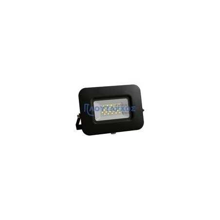 Προβολέας LED smd 100W IP65 6500Κ ΜΑΥΡΟΣ EUROLAMP EUROLAMP 147-69350