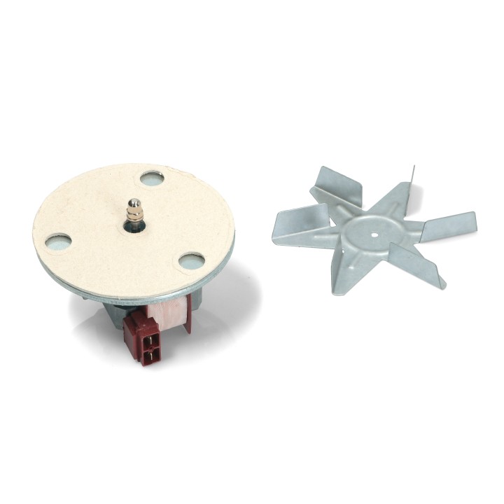 Ανεμιστήρας κομπλέ (220volt 31watt,μοτέρ) αερόθερμου φούρνου κουζίνας ΓΕΝΙΚΗΣ ΧΡΗΣΗΣ (UNIVERSAL)