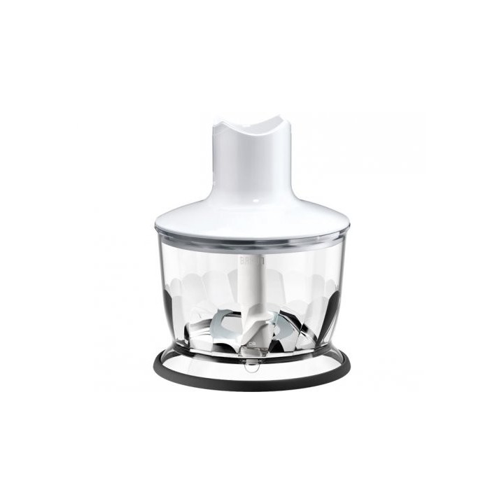 Μπώλ κομπλέ μεσαίο με 4 καμπυλώσεις μίξερ χειρός BRAUN 4191 original BRAUN RABOL0010