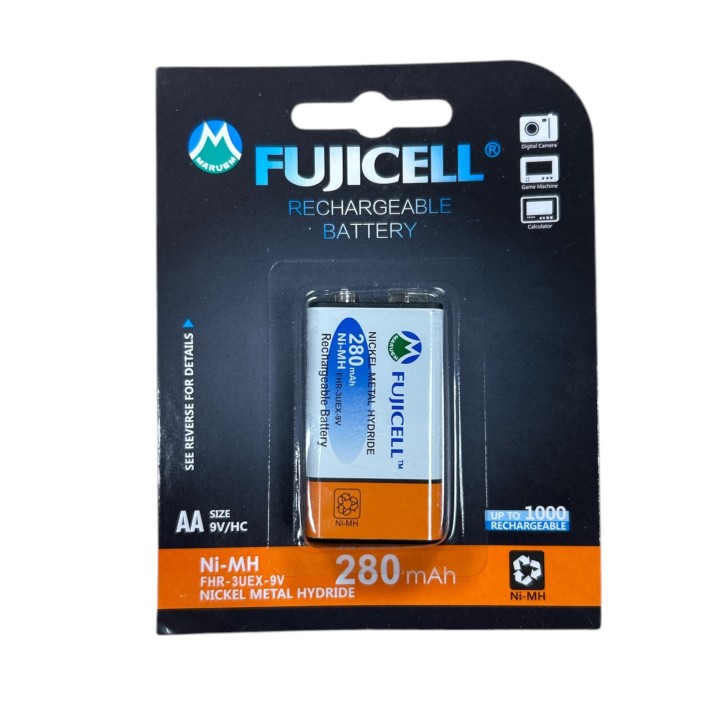 copy of Επαναφορτιζόμενη μπαταρία ΑΑΑ Νi-MH 800 mAh 1.2V FUJICELL