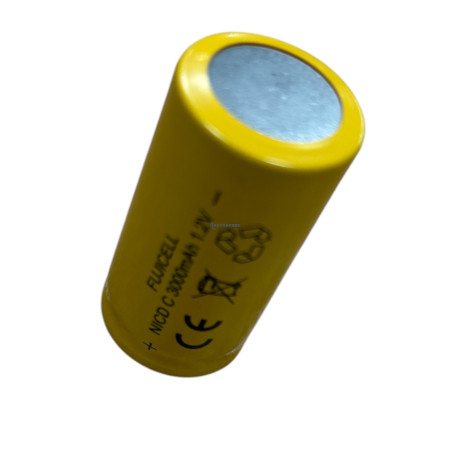 Επαναφορτιζόμενη μπαταρία D/LR20 Νi-Cd 3000mAh 1.2V FUJICELL FUJICELL C3000