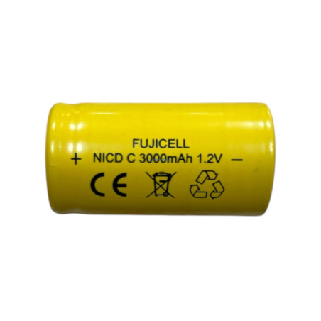 Επαναφορτιζόμενη μπαταρία D/LR20 Νi-Cd 3000mAh 1.2V FUJICELL FUJICELL C3000