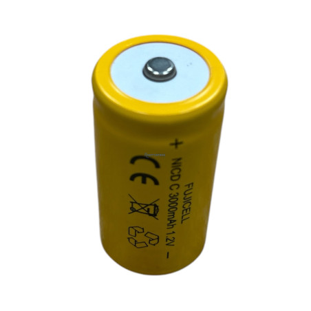 Επαναφορτιζόμενη μπαταρία D/LR20 Νi-Cd 3000mAh 1.2V FUJICELL FUJICELL C3000
