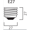 Λάμπα led σφαιρική 7W E27 G45 4000Κ PHILIPS PHILIPS G45740E27PH