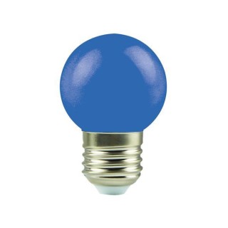 Λάμπα led σφαιρική 1.8W E27 G45 ΜΠΛΕ EUROLAMP EUROLAMP G451.8BLUE