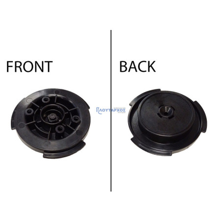 Πλάκα εκροής νερού καφετιέρας DELONGHI/SMEG original DELONGHI KAFB0032 Πλάκα εκροής νερού καφετιέρας DELONGHI/SMEG original DELONGHI KAFB0032