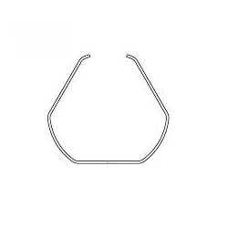 Ελατήριο στήριξης φίλτρου στο group καφετιέρας εσπρέσσο DELONGHI original DELONGHI KAFEL0001