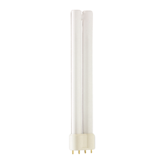 Λάμπα οικονομίας PL 18W 2G11 (4-ακίδες) 3000K PHILIPS PL-L 18W/830