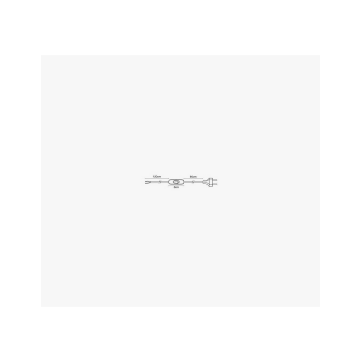 copy of Καλώδιο πορτατίφ οβάλ μαύρο με διακόπτη και φίς απλό ΓΕΝΙΚΗΣ ΧΡΗΣΗΣ