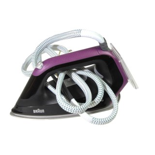 Ανω μέρος σιδήρου λαβή με καλώδιο ατμοσυστήματος και πλάκα BRAUN original BRAUN SIDBA0007