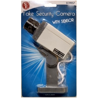 Ομοίωμα κάμερας χώρου με ανιχνευτή κίνησης ΓΕΝΙΚΗΣ ΧΡΗΣΗΣ FC9957