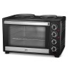 Ηλεκτρονικό κουζινάκι 30 λίτρων με 2 εστίες μαύρο LIFE