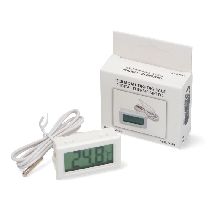 Θερμόμετρο ηλεκτρονικό  χωνεύτο με μπαταρία ΓΕΝΙΚΗΣ ΧΡΗΣΗΣ