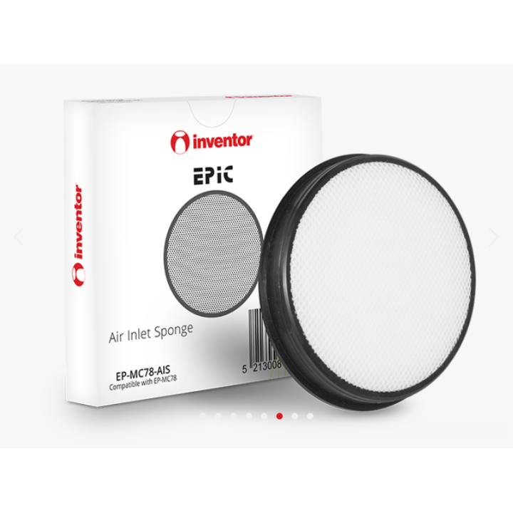 Φίλτρο σκόνης ηλεκτρικής σκούπας INVETOR original INVETOR SKFIL0172