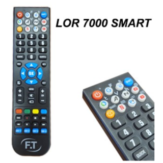 copy of Universal Τηλεχειριστήριο LOR-7000 για CD-DVD Players , Τηλεοράσεις και Ψηφιάκους Δέκτες