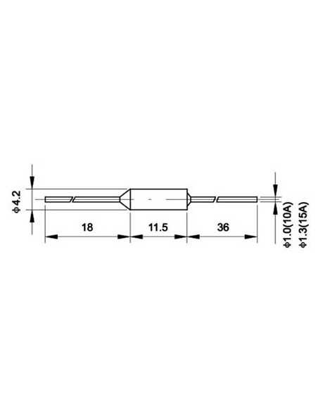 Θερμική ασφάλεια 250V 10A 94°C TH94 ΓΕΝΙΚΗΣ ΧΡΗΣΗΣ ΓΕΝΙΚΗΣ ΧΡΗΣΗΣ ΤΗ0094
